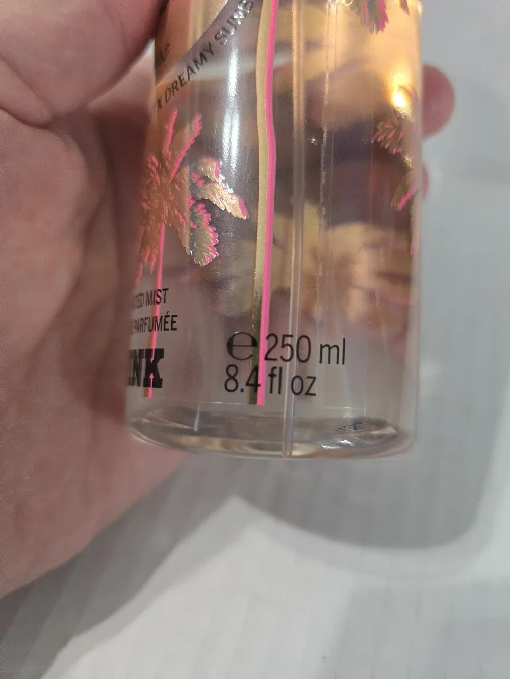 Victoria's Secret PINK Bronzed Coconut Scented Mist Spray 8.4 Fl Oz Perfume - Picture 2 of 5